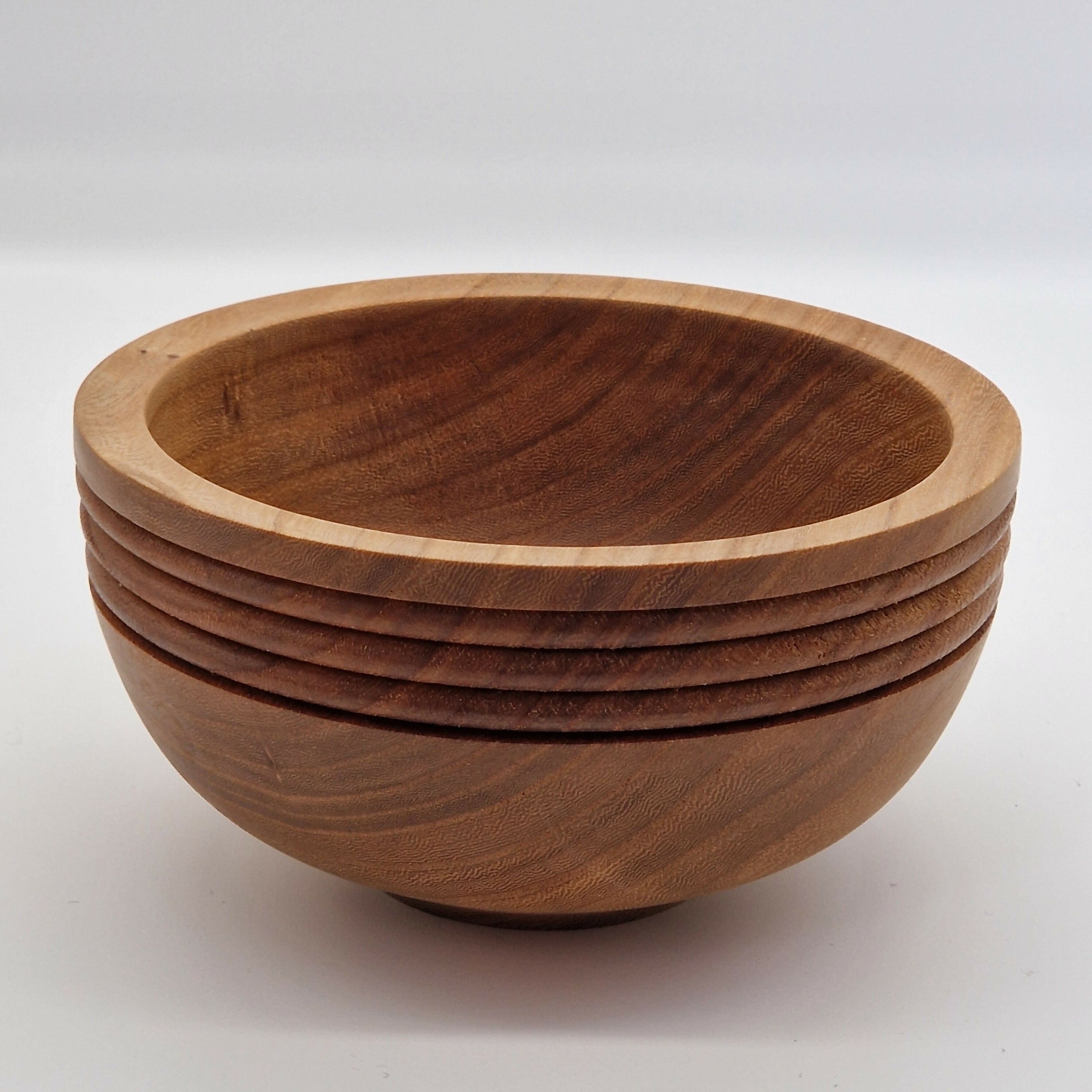 Hand Turned Small Bowl made from Elm Wood