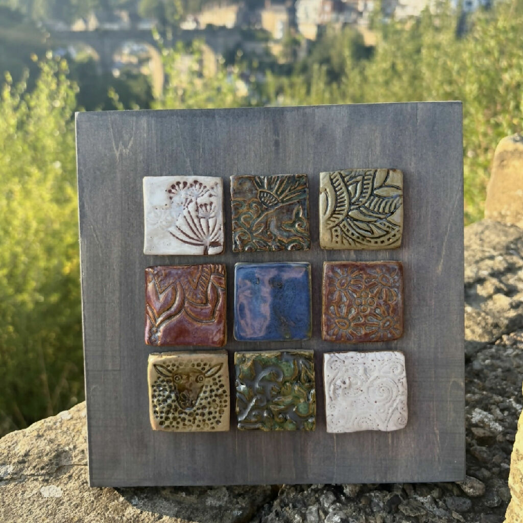 Tile Wall Hanging