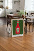 Ketchup Hand Painted Art Print