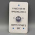 Pebble Hug Father's Day Gift Card