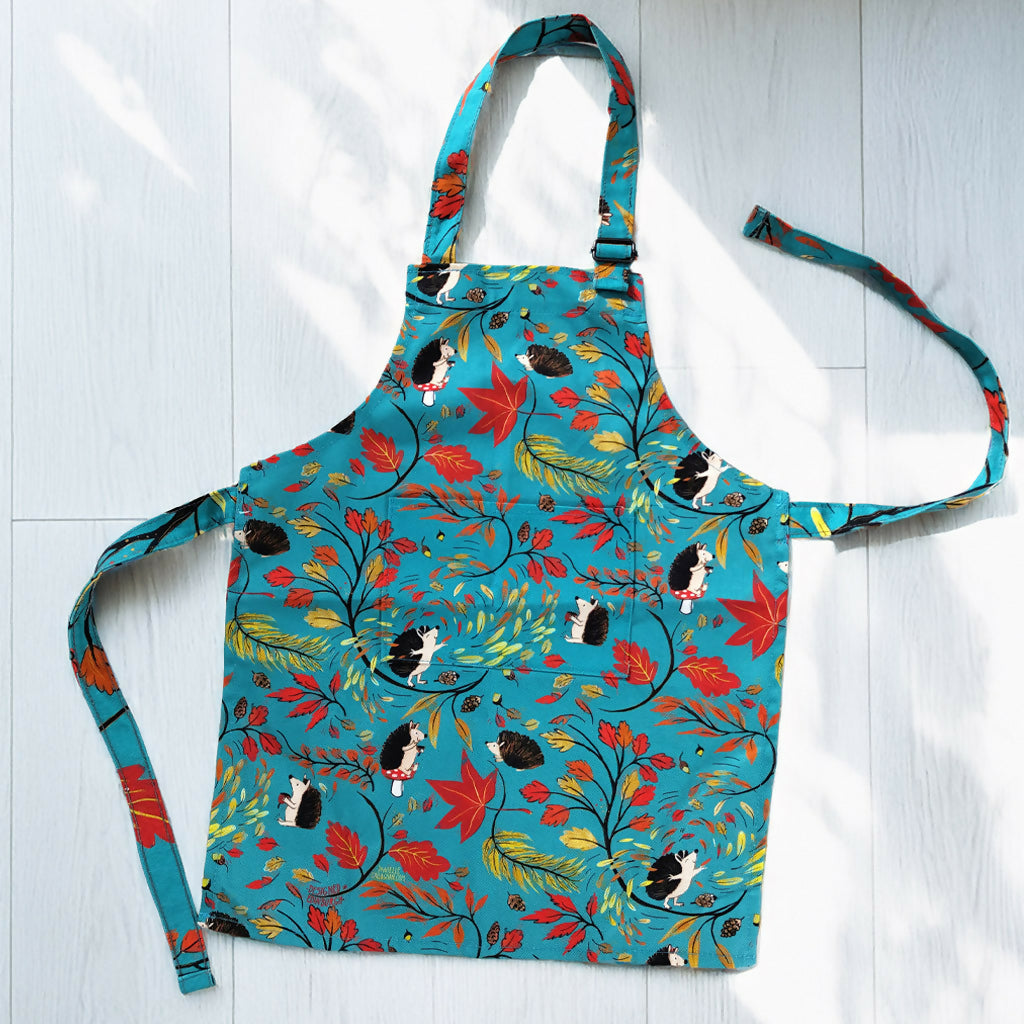 Hedgehog Children's Apron