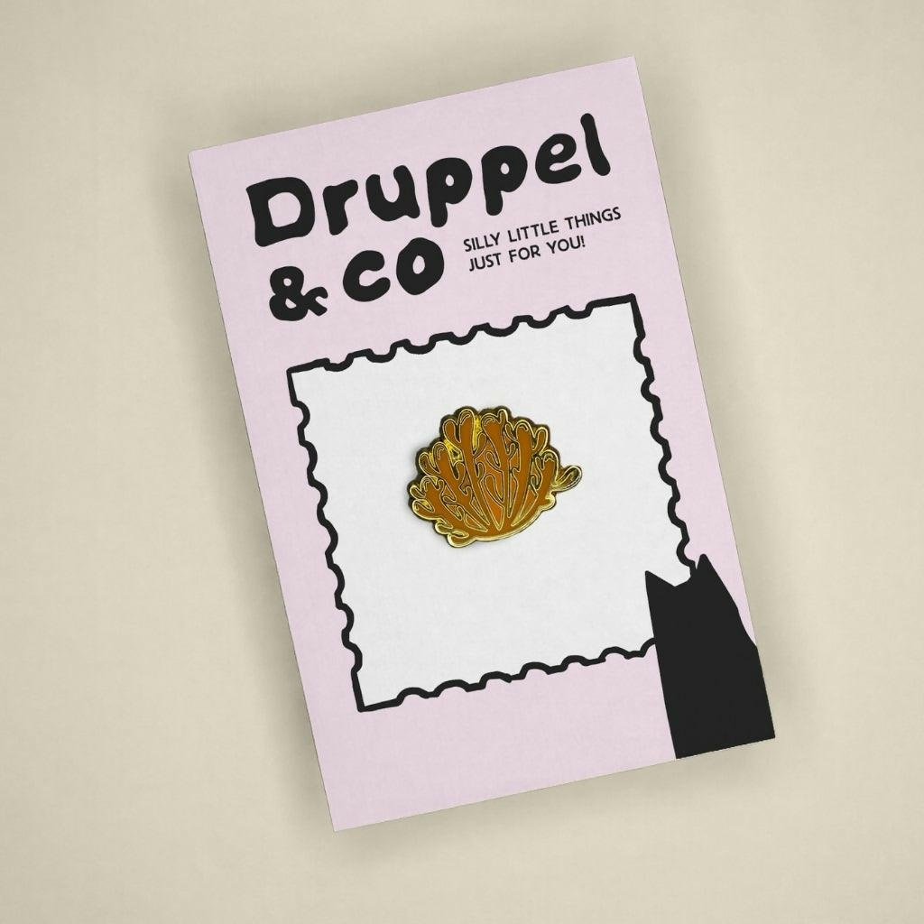 Millepora Enamel Pin
