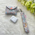 Handmade AirPod Case Padded with Wristlet