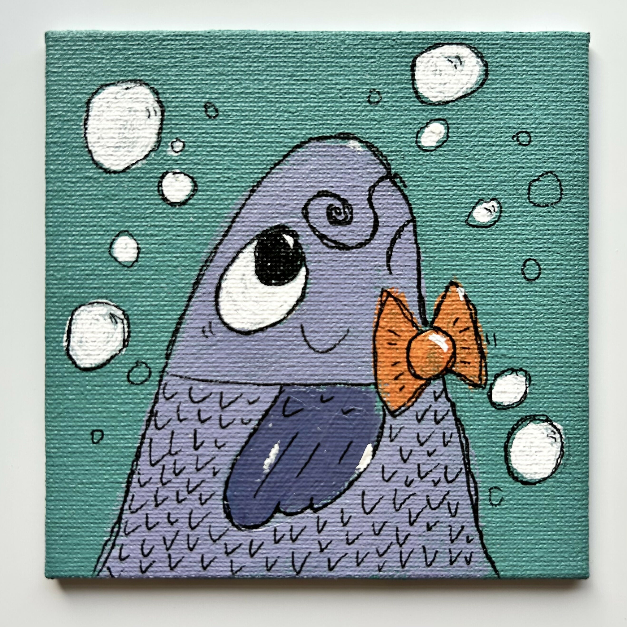 Animal Portraits Original Artwork