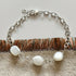 Sterling Silver Moonstone Bracelet