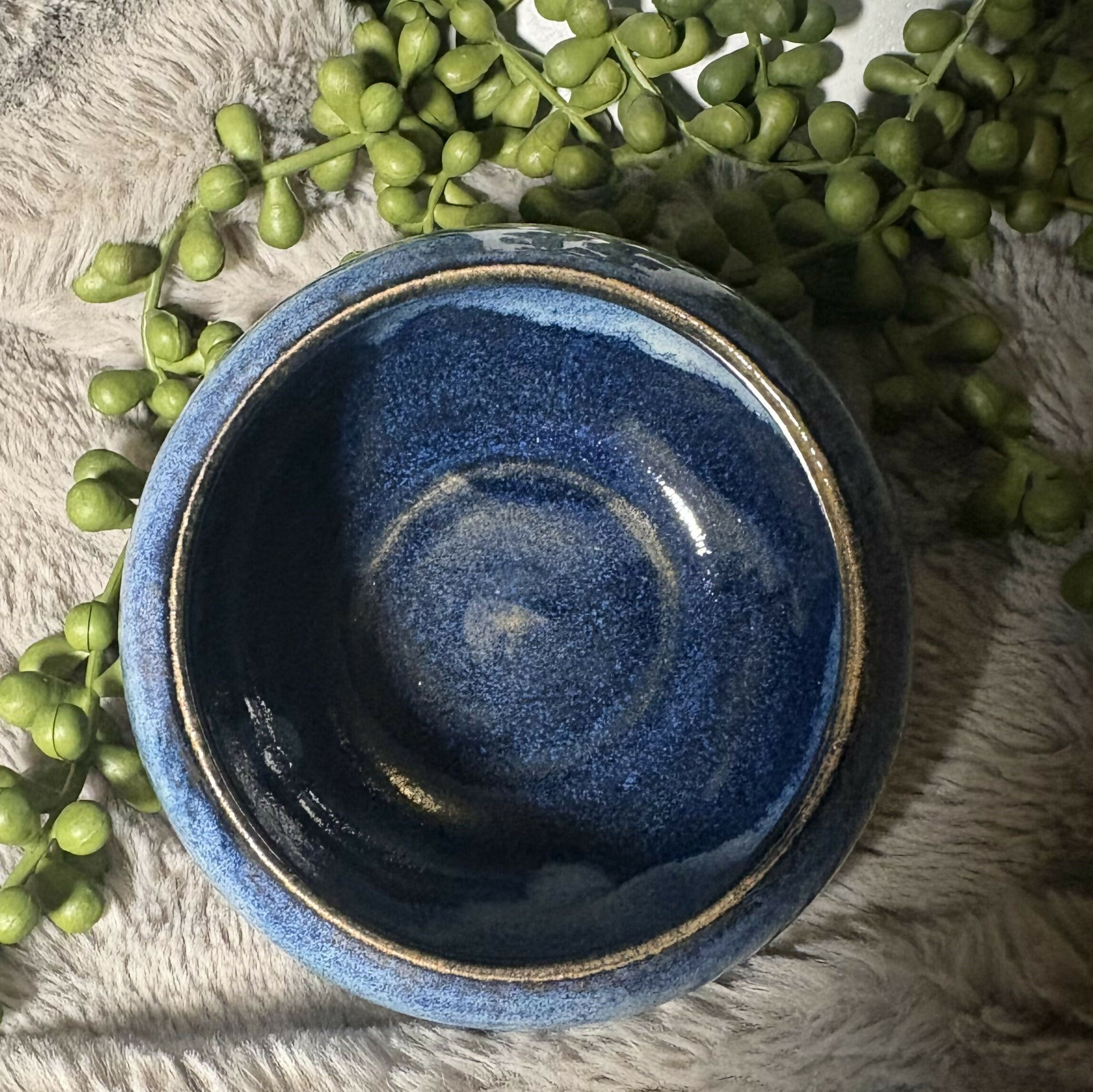 Ocean Blue Bowl