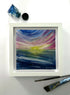 The Sunset I Sea - Original Art