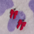 Polymer Clay Christmas Bow Dangle Earrings