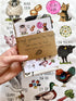 A Reyt Yorkshire Illustrated Tea Towel