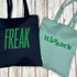 Wazzack Thick Organic Cotton Tote Bag