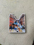 Double Layered Wooden Magnet - Cats on the Street