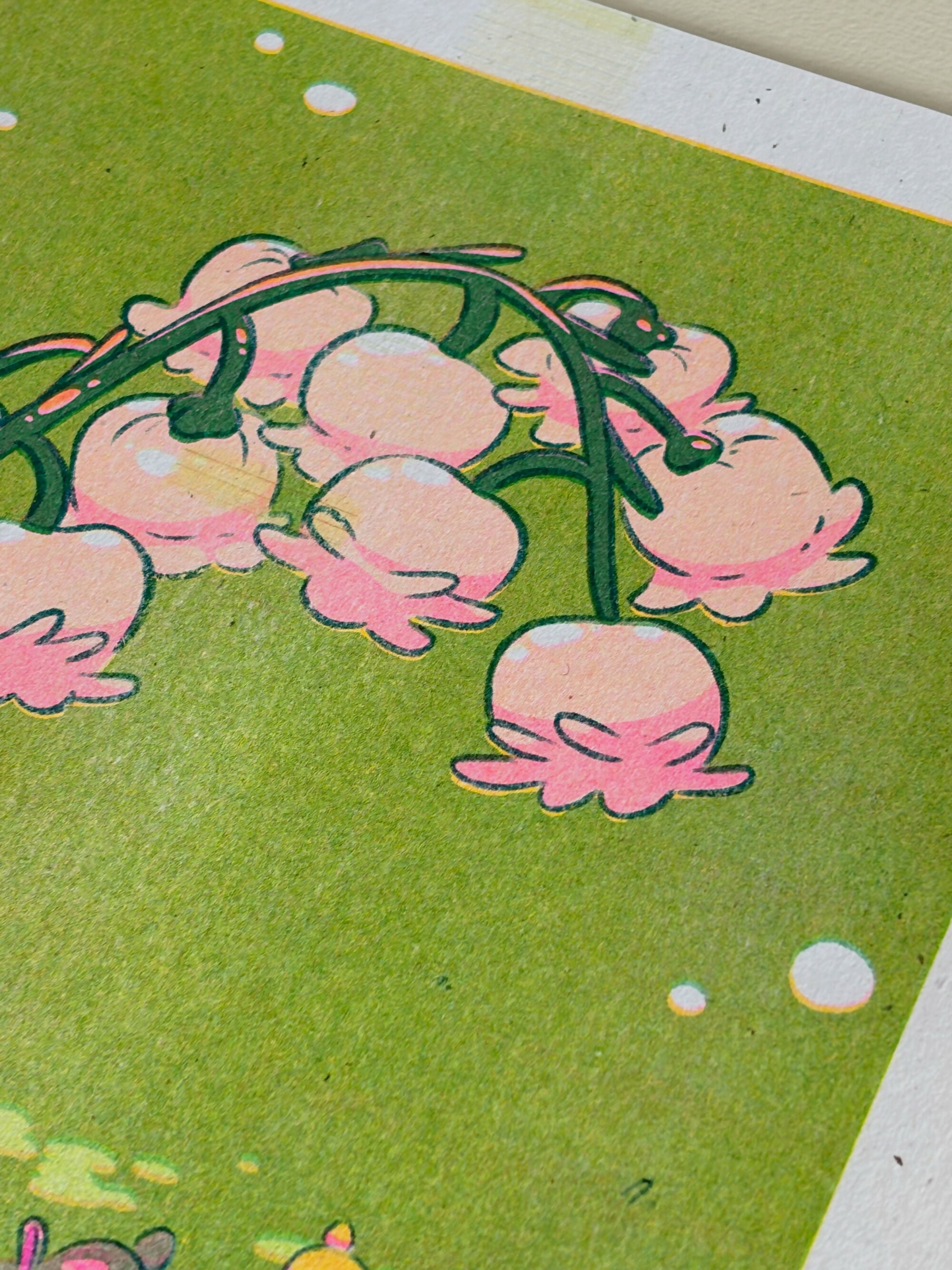 Grazing Riso Print
