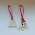 Christmas Ghost Ornament
