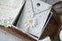 White Daisy Flower with Pearl Necklace