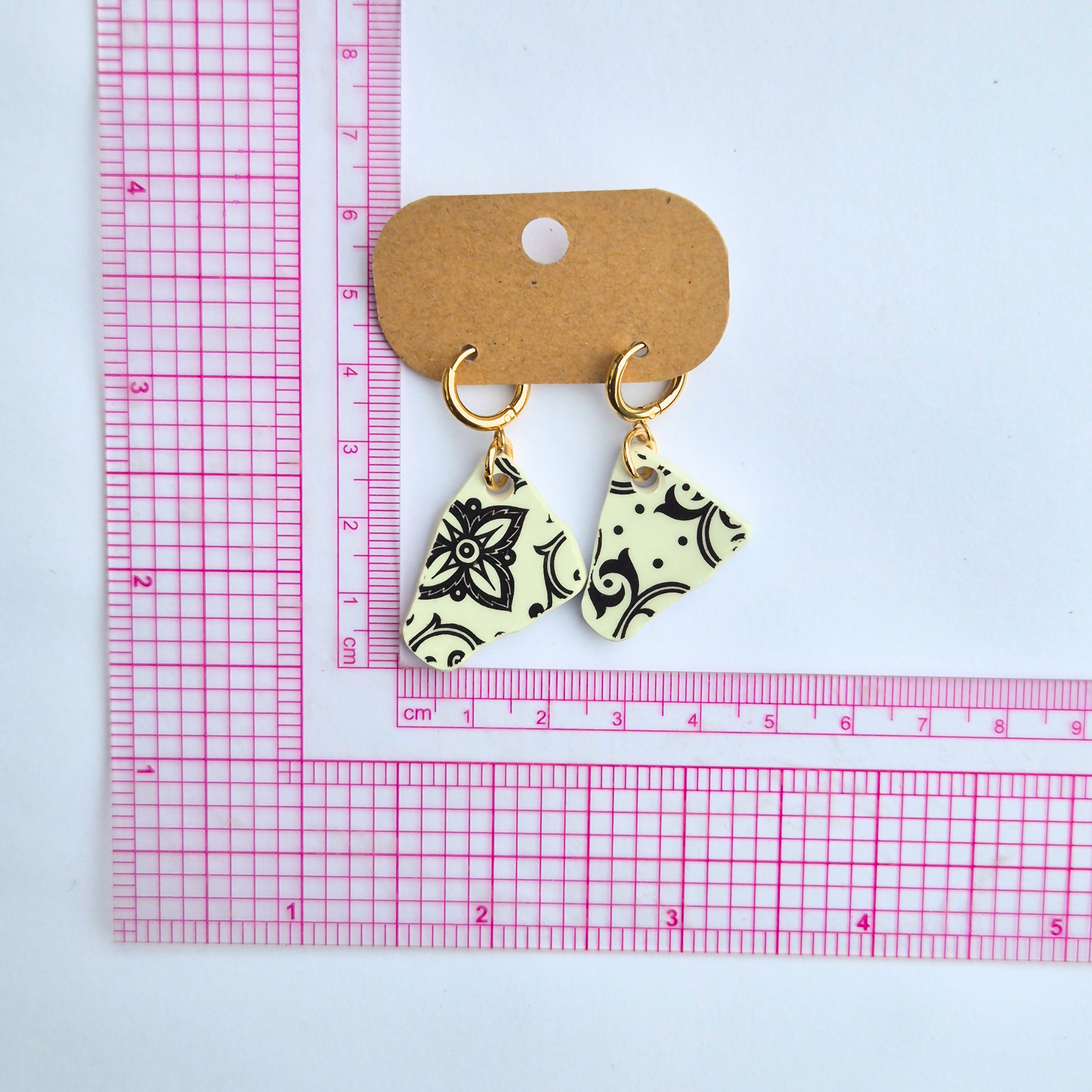 Recycled Ceramic Earrings