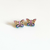 Pastel Butterfly Stud Earrings