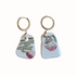 Recycled Ceramic Earring