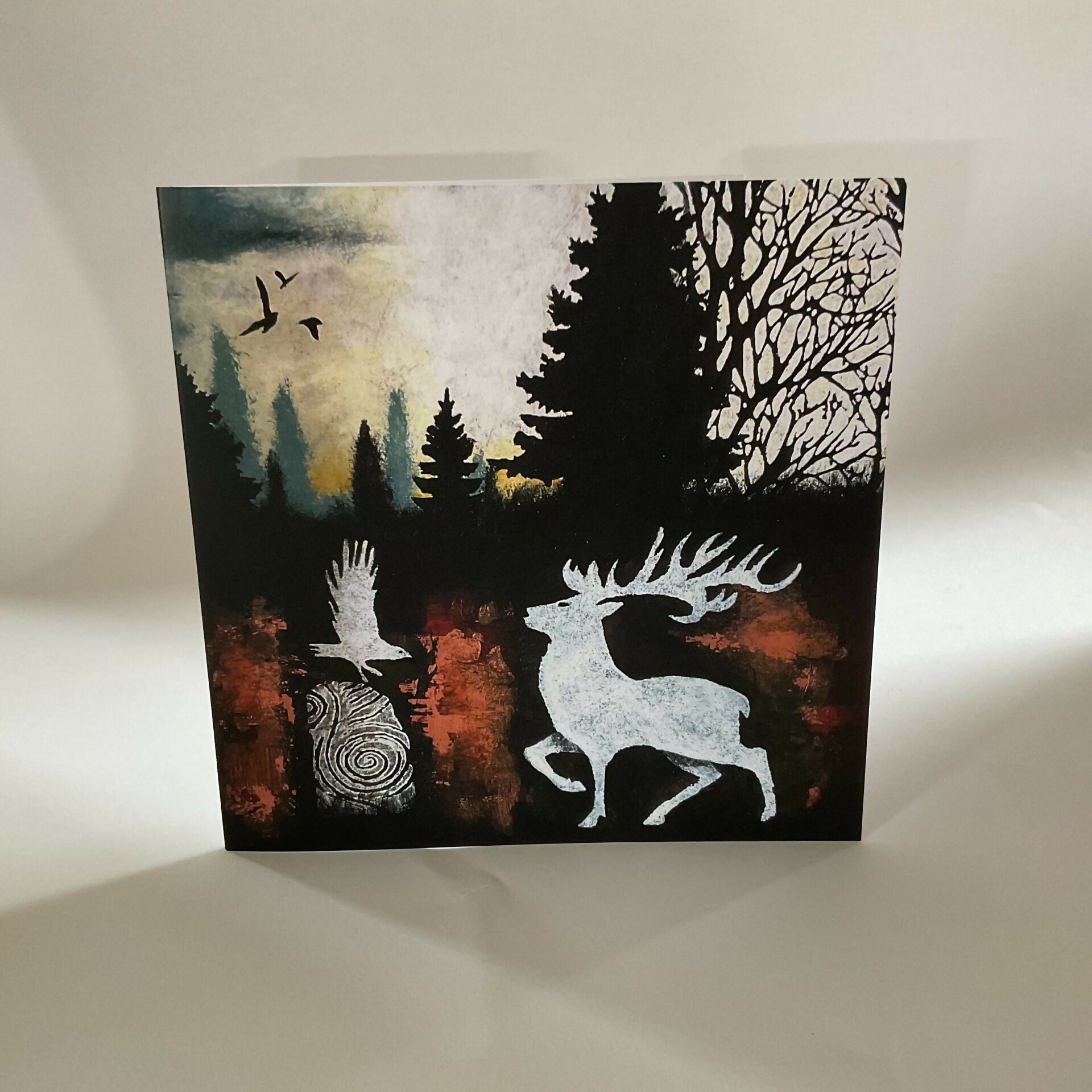 ANIMAL GREETING CARDS ( FOREST RANGE)