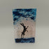 Fused Glass Silhouette Hare Tealight