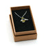 Bumble Bee Necklace