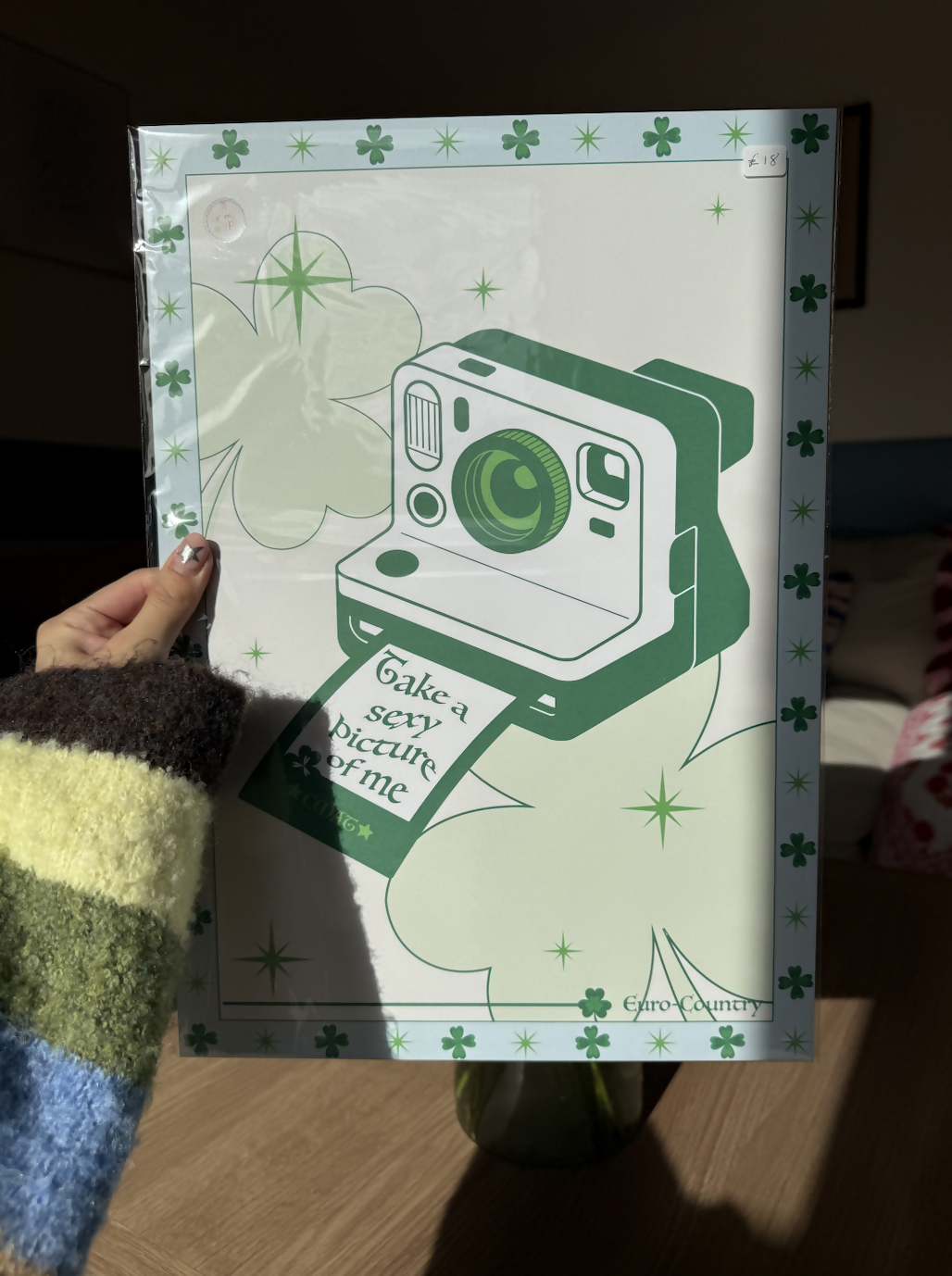 CMAT Take A Sexy Picture Inspired Lyric Print