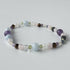 HEALING CRYSTAL & STERLING SILVER STRETCH BRACELET WITH AROMATHERAPY BEAD TO HELP WITH STRESS