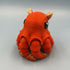 3D Printed MEDIUM: Articulated Sensory Fidget Animals friends Flapjack (Orange) 9cm