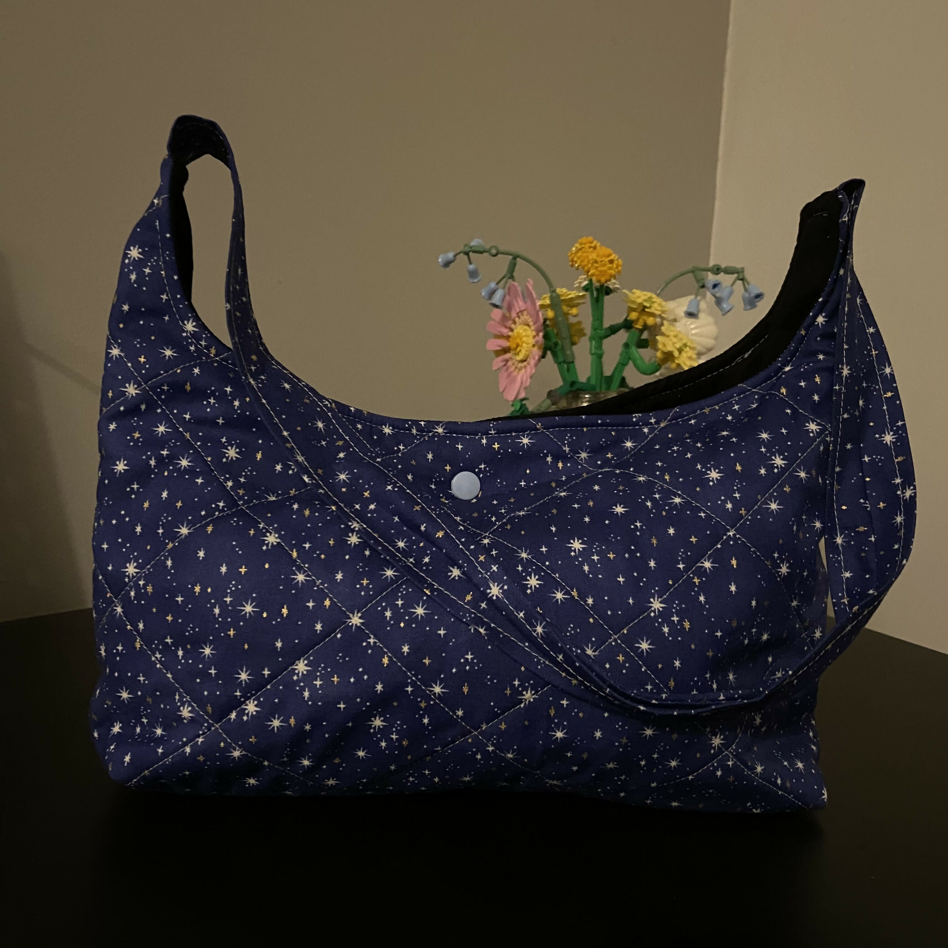 Celestial Slouchy Shoulder Bag