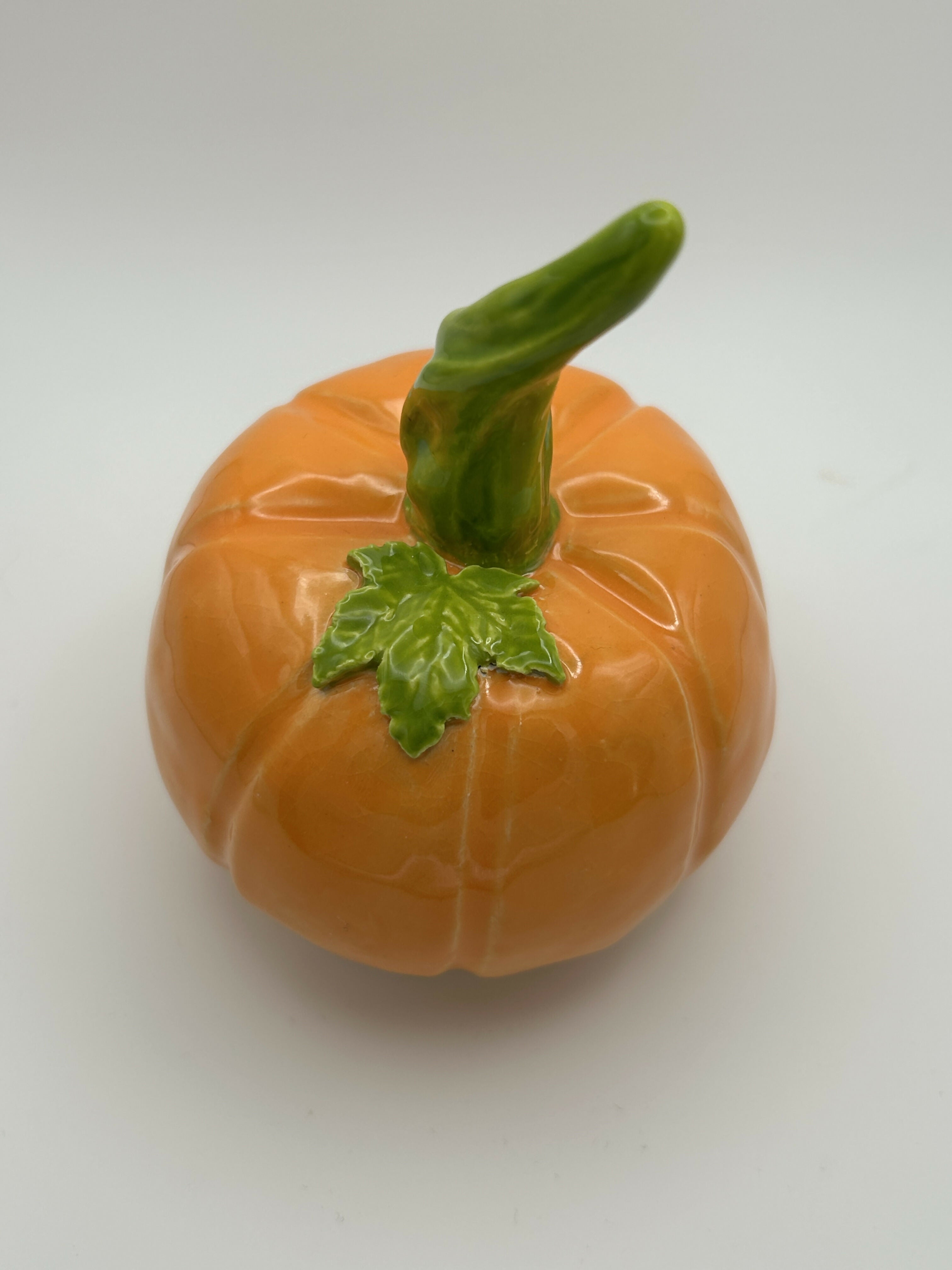 Pinch Pot Pumpkin