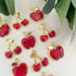 Fruit Dangle Earrings - Handmade & Hypoallergenic | Art & Soul