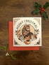 Cats of the Avenues Hull Christmas Card / Greetings Card