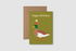 Party Duck Birthday Card
