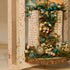 Mini Floral Arrangement on Spinning Frame