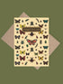 I Buggin' Love You Insect Greetings Card