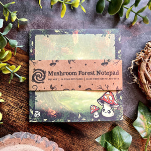 Mushroom Forest Notepad