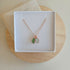 Seaglass Double Drop Necklace