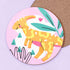 Orange Dinosaur Coaster