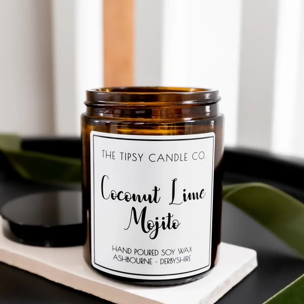 Coconut Lime Mojito Candle