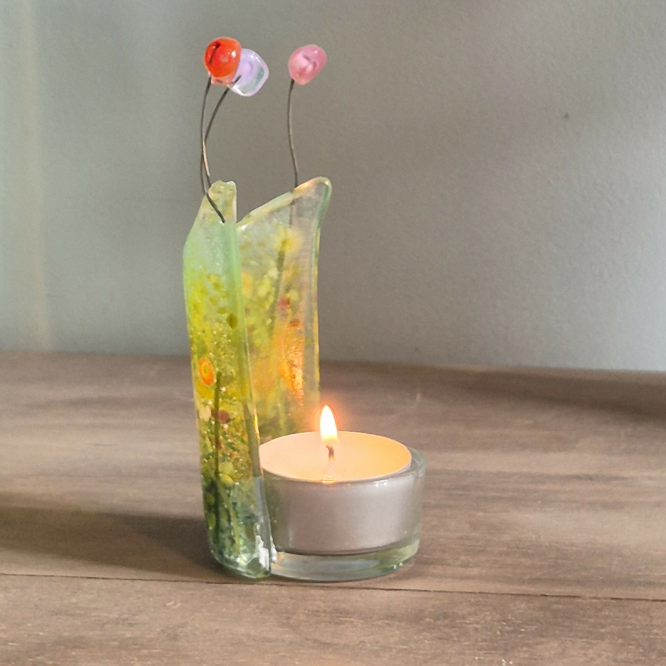 MEADOW TEALIGHT HOLDER