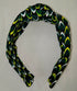 Alice Knotted Headband Flexible & Comfortable - Various Prints