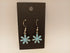 Enamel Flower earrings
