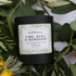 Hand Poured Lime, Basil & Mandarin Coconut Wax Candle