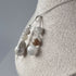 INFINITE PENDANT | STERLING SILVER & STONE PENDANT FOR AWARENESS WITH BAROQUE PEARL