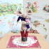 Mouse On Vintage Cotton Reel Ornament
