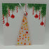 Fused Glass Christmas Card