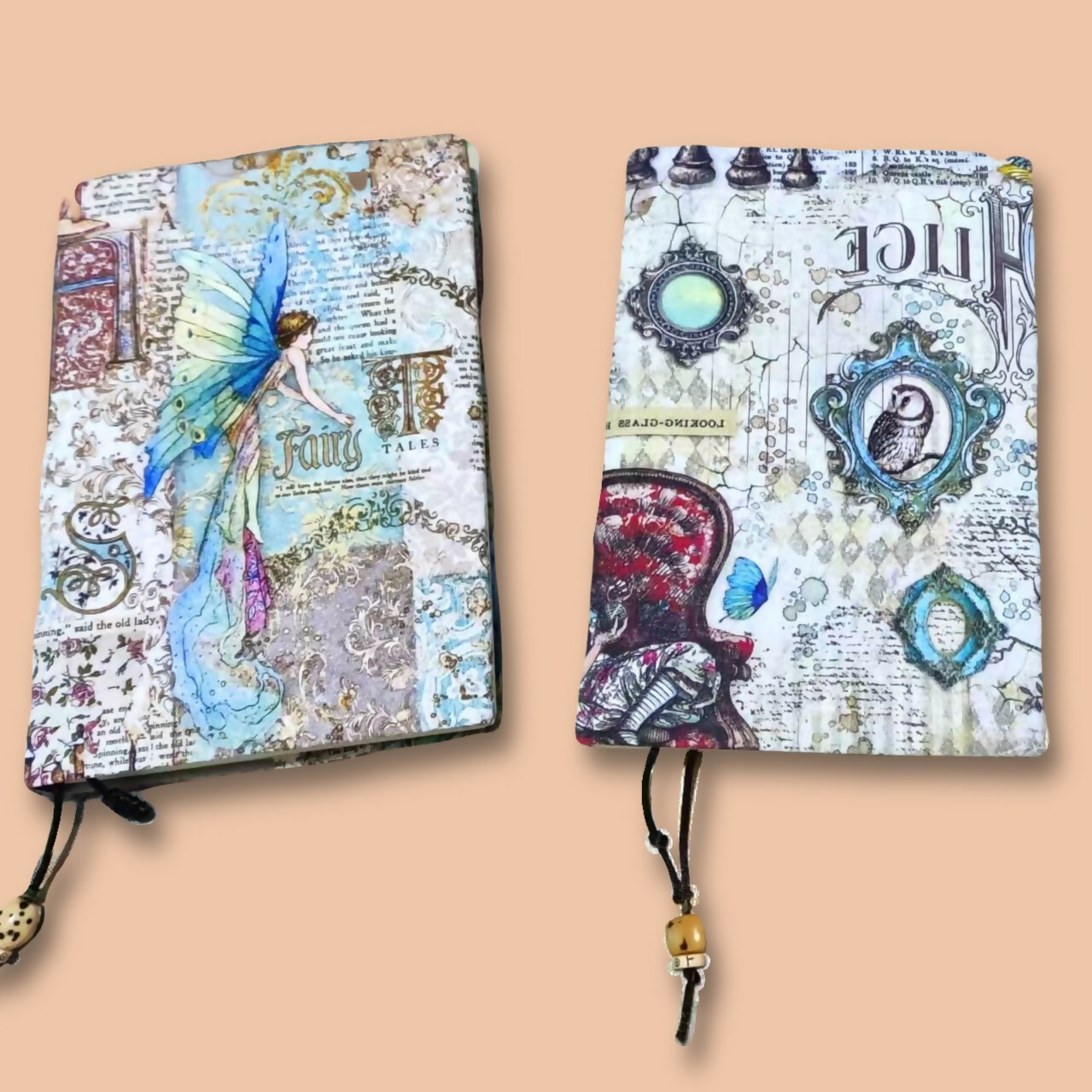 Handmade Refillable Journal Cover