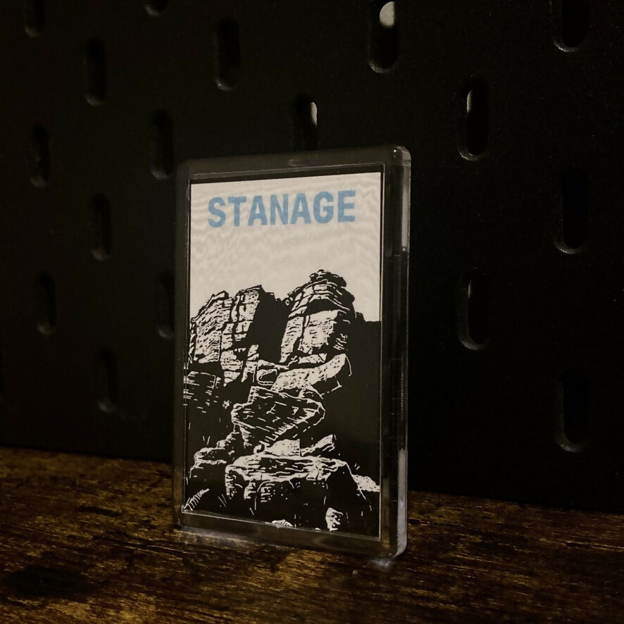 Magnet - Digital print of Stanage lino