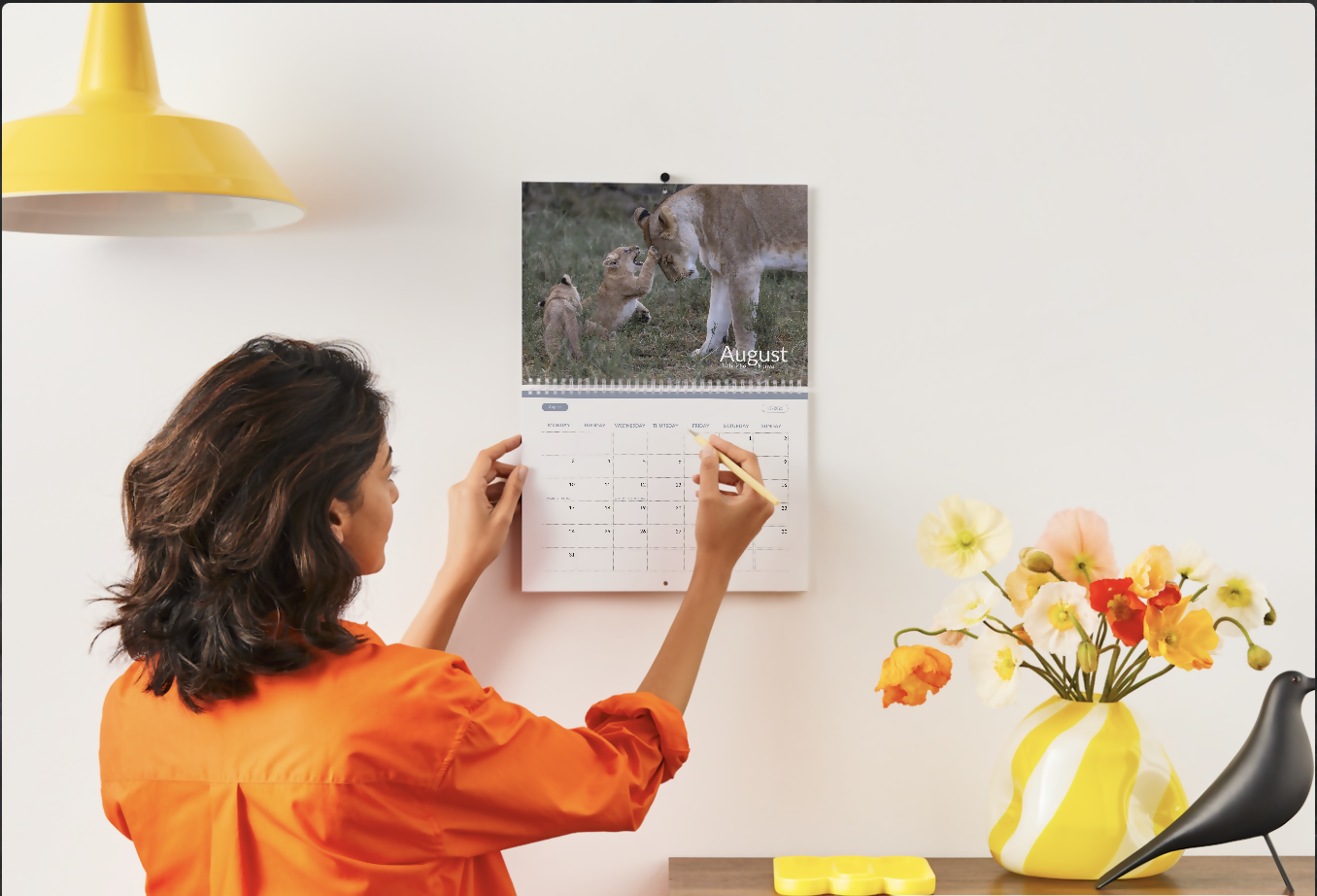 2026 Safari Calendar