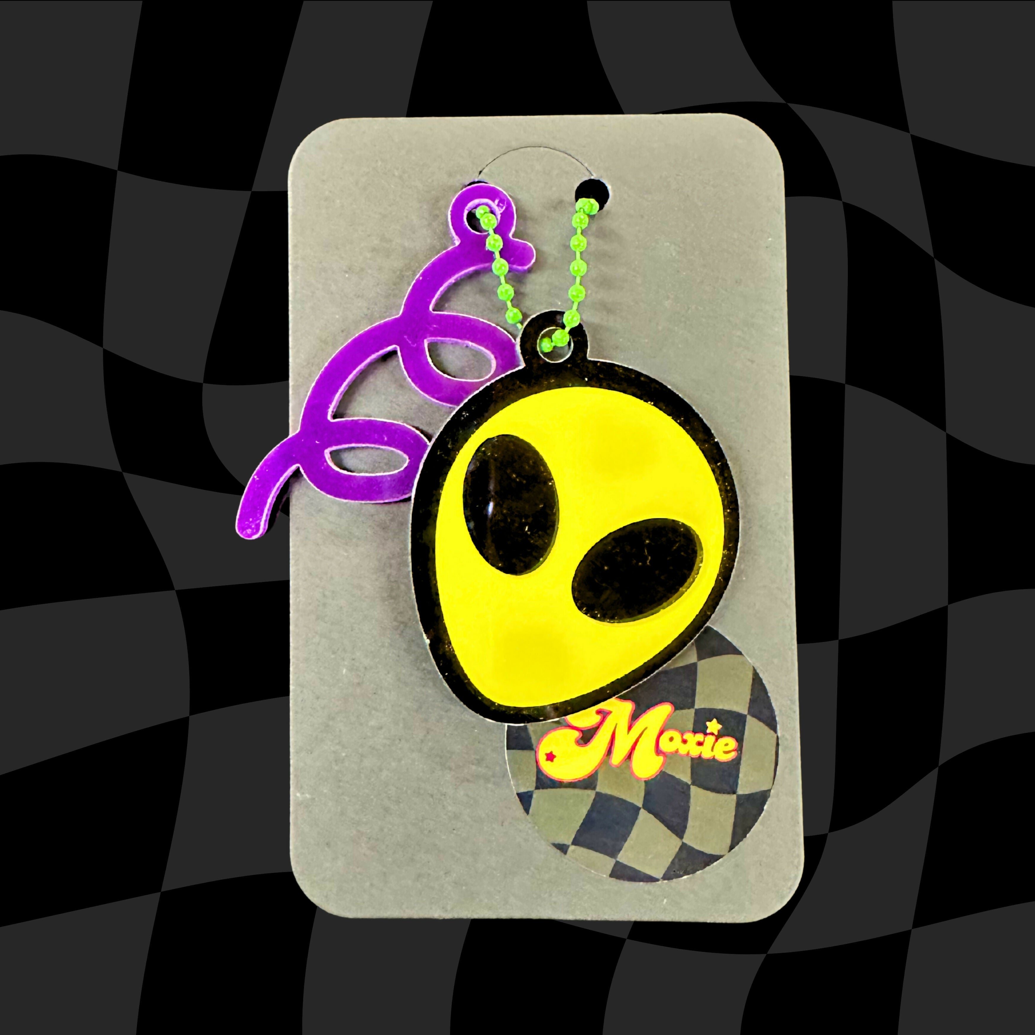 Cosmic Alien - Bag/Key Charm