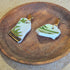 Recycled Ceramic Earring